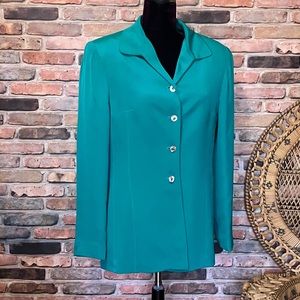 M. T. Morgan Taylor Studio Vintage Silk Jacket